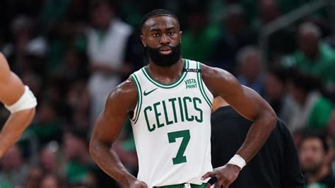 Latest NBA Finals MVP Odds Jaylen Brown Surges into Tie With .